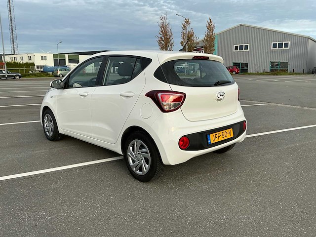 2018 hyundai i10 1.0i i-motion prem. - afbeelding 4 van  29