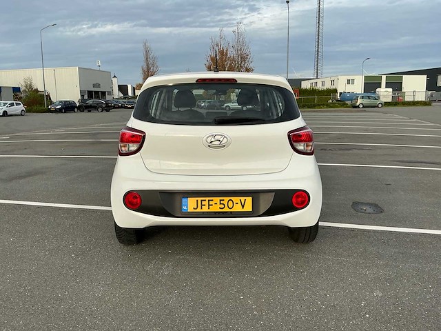 2018 hyundai i10 1.0i i-motion prem. - afbeelding 5 van  29