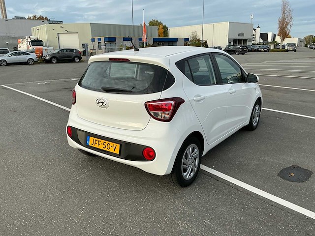 2018 hyundai i10 1.0i i-motion prem. - afbeelding 6 van  29