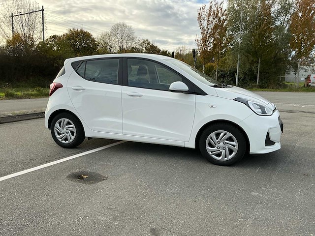2018 hyundai i10 1.0i i-motion prem. - afbeelding 8 van  29