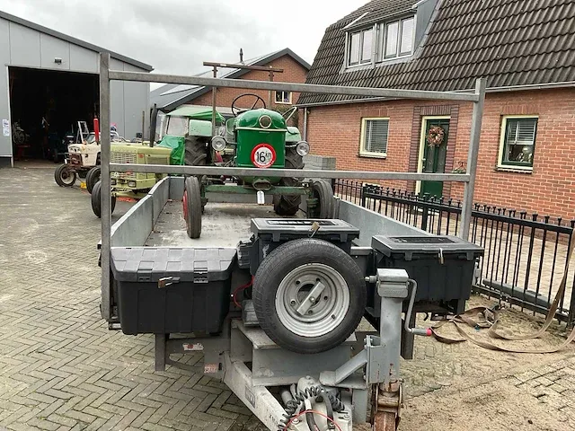2018 ifor williams aanhangwagen - afbeelding 15 van  22