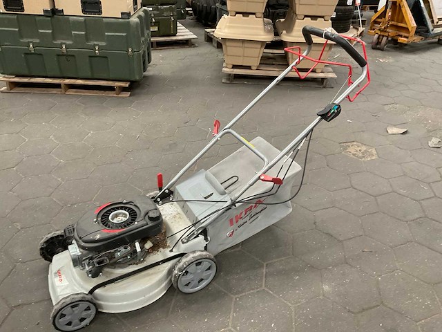 2018 ikra ibrm 1446tl grasmaaier - afbeelding 1 van  8