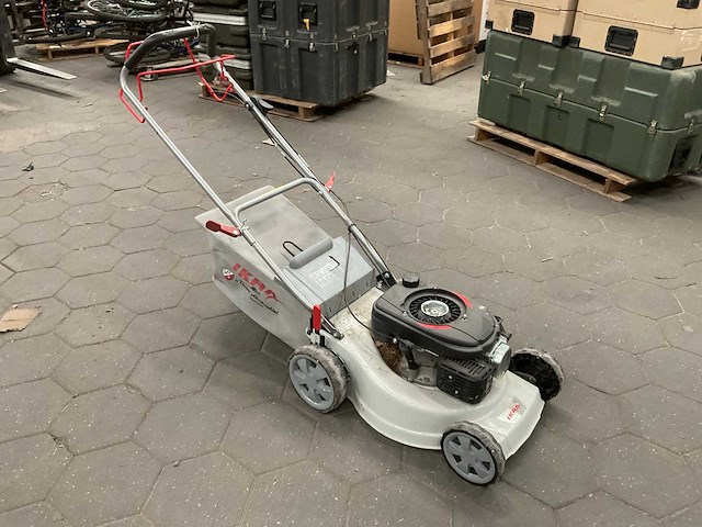 2018 ikra ibrm 1446tl grasmaaier - afbeelding 3 van  8