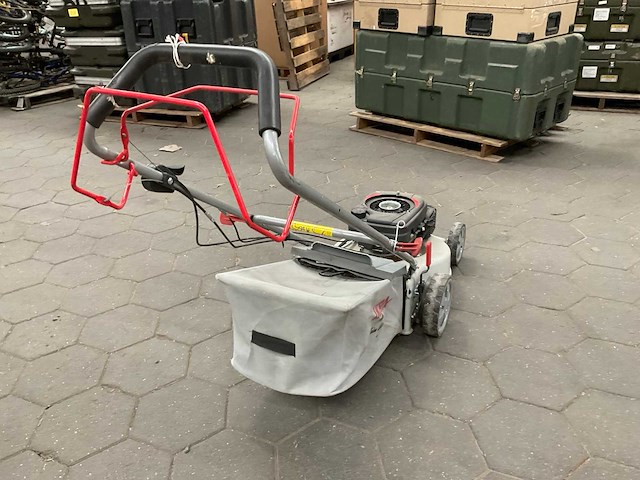 2018 ikra ibrm 1446tl grasmaaier - afbeelding 4 van  8