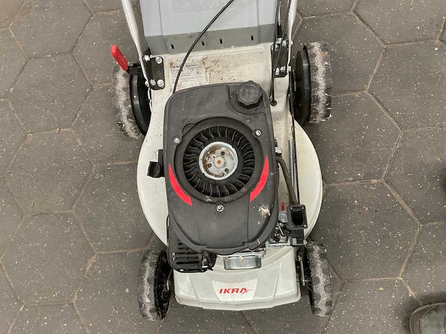 2018 ikra ibrm 1446tl grasmaaier - afbeelding 6 van  8