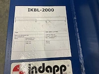 2018 indapp ikbl-2000 hijsjib - afbeelding 5 van  6
