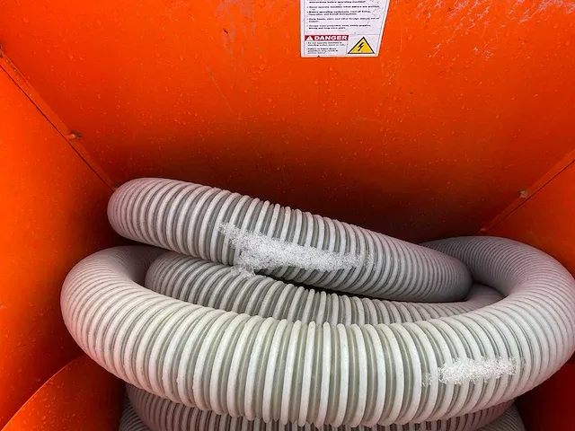 2018 intec cyclone isolatievlokken inblaasmachine - afbeelding 5 van  5