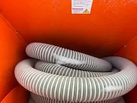 2018 intec cyclone isolatievlokken inblaasmachine - afbeelding 5 van  5