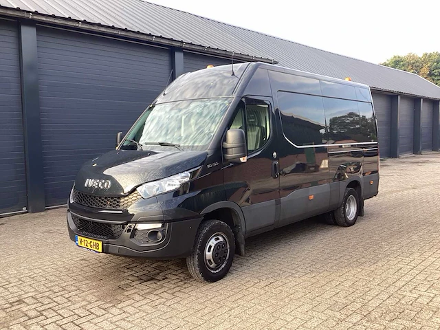 2018 iveco 50c18 50-180 bedrijfswagen - afbeelding 1 van  25