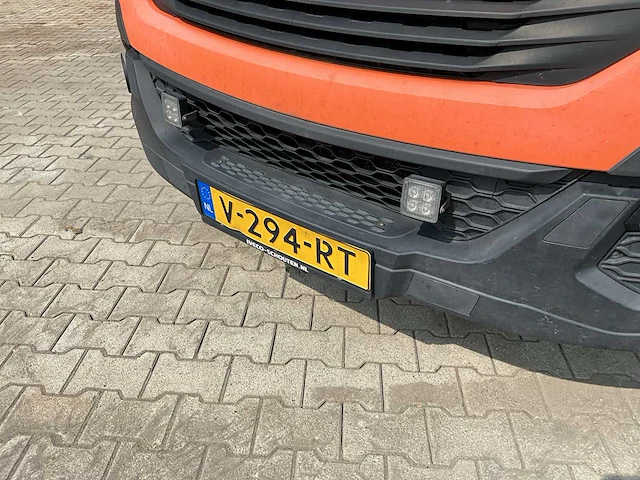 2018 iveco daily 35-140 bedrijfswagen - afbeelding 2 van  27
