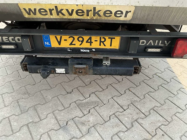2018 iveco daily 35-140 bedrijfswagen - afbeelding 3 van  27