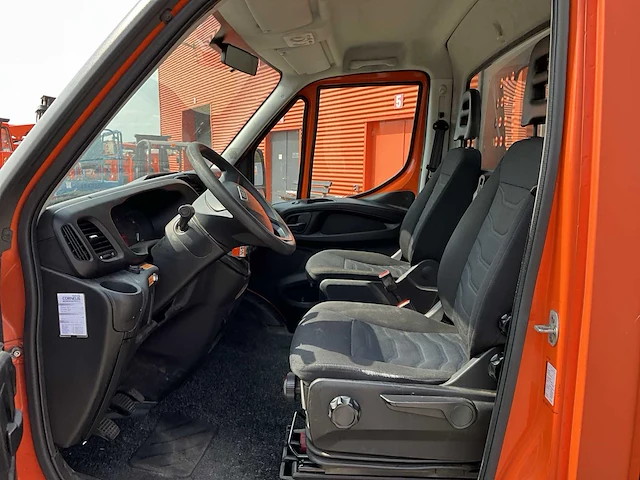 2018 iveco daily 35-140 bedrijfswagen - afbeelding 4 van  27