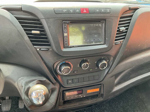 2018 iveco daily 35-140 bedrijfswagen - afbeelding 6 van  27