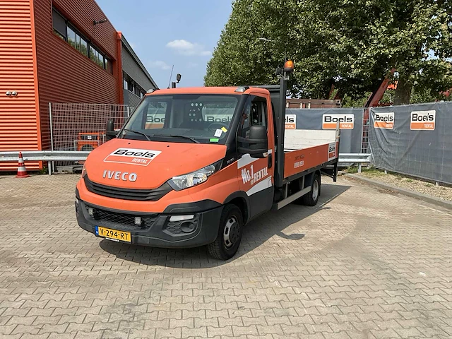2018 iveco daily 35-140 bedrijfswagen - afbeelding 1 van  27