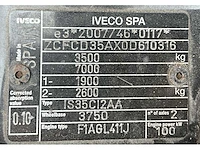 2018 iveco daily 35-140 bedrijfswagen - afbeelding 20 van  27