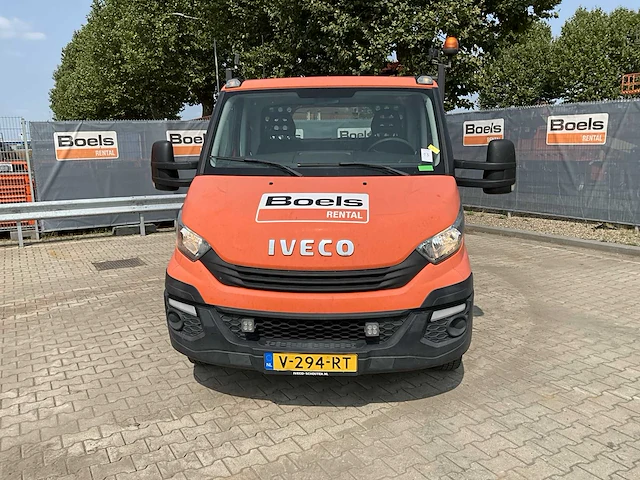 2018 iveco daily 35-140 bedrijfswagen - afbeelding 12 van  27