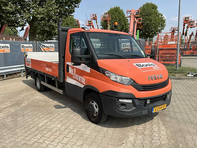 2018 iveco daily 35-140 bedrijfswagen - afbeelding 21 van  27