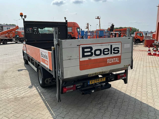 2018 iveco daily 35-140 bedrijfswagen - afbeelding 24 van  27