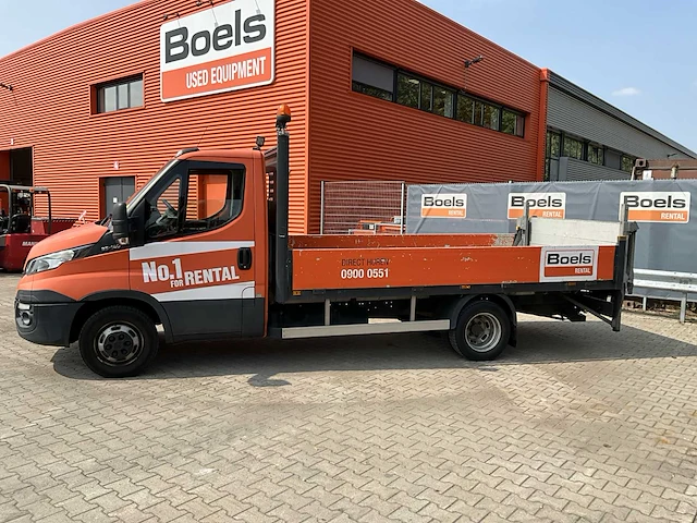 2018 iveco daily 35-140 bedrijfswagen - afbeelding 25 van  27