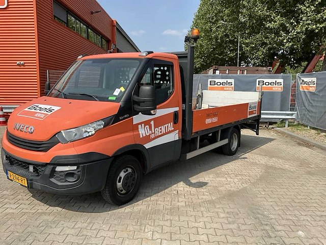 2018 iveco daily 35-140 bedrijfswagen - afbeelding 26 van  27