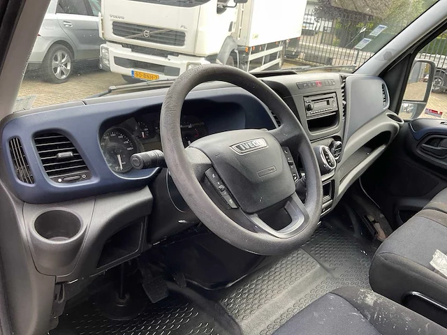 2018 iveco daily 35-160 himatic bedrijfswagen - afbeelding 5 van  25