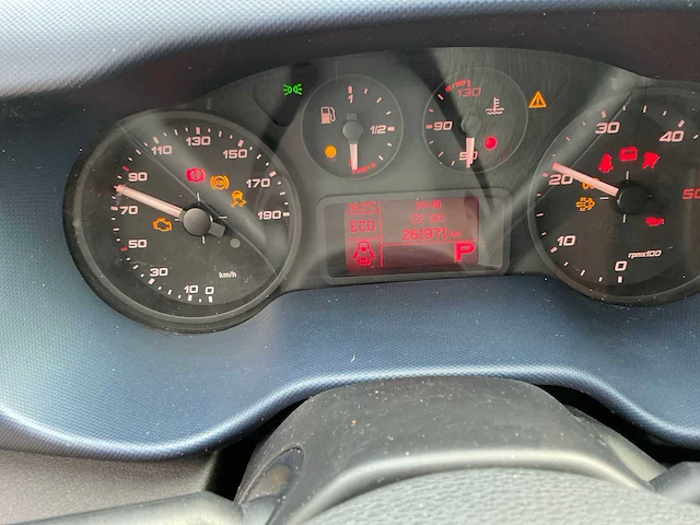 2018 iveco daily 35-160 himatic bedrijfswagen - afbeelding 10 van  25