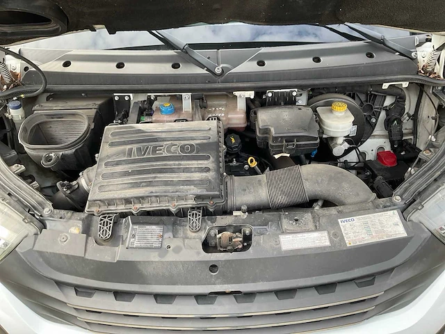 2018 iveco daily 35-160 himatic bedrijfswagen - afbeelding 17 van  25
