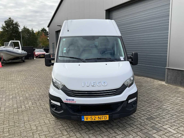 2018 iveco daily 35-160 himatic bedrijfswagen - afbeelding 12 van  25