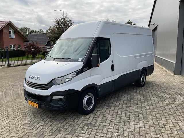 2018 iveco daily 35-160 himatic bedrijfswagen - afbeelding 19 van  25