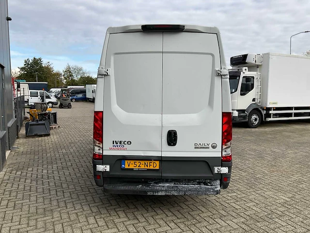 2018 iveco daily 35-160 himatic bedrijfswagen - afbeelding 21 van  25
