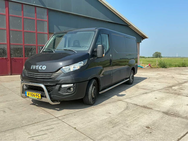 2018 iveco daily 35s21 bedrijfswagen - afbeelding 1 van  23