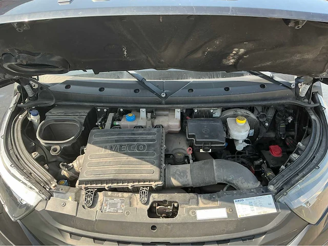2018 iveco daily 35s21 bedrijfswagen - afbeelding 15 van  23