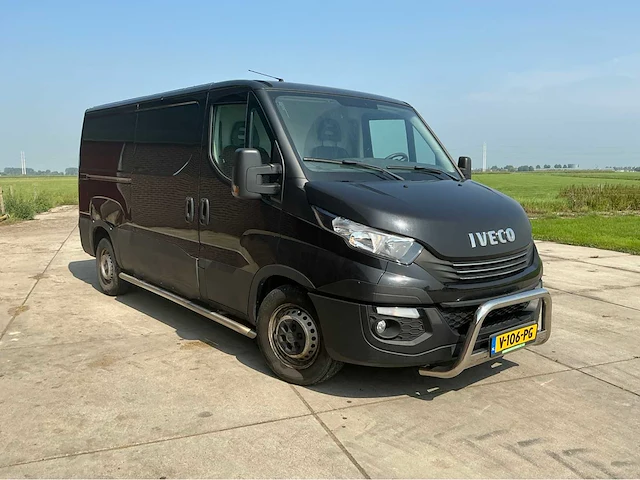 2018 iveco daily 35s21 bedrijfswagen - afbeelding 21 van  23