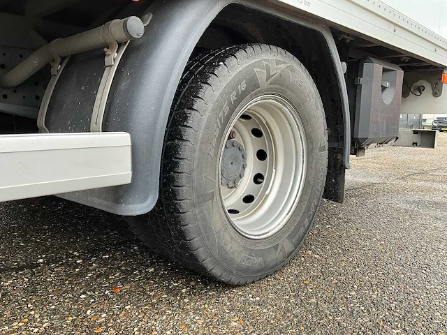 2018 iveco daily 70c14g cng bakwagen met laadklep marge - afbeelding 2 van  42
