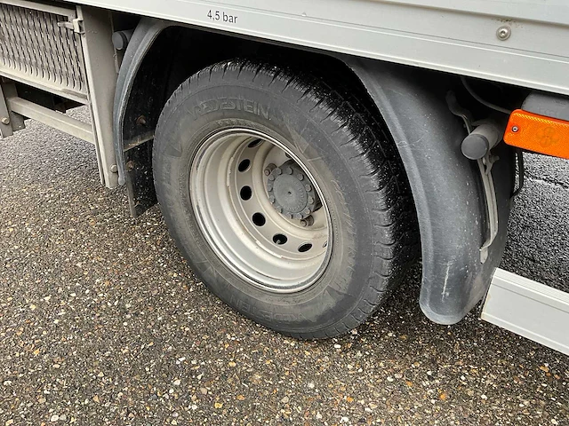 2018 iveco daily 70c14g cng bakwagen met laadklep marge - afbeelding 3 van  42