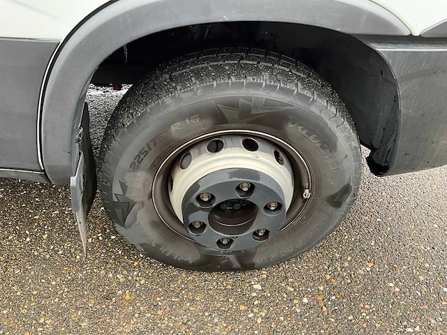 2018 iveco daily 70c14g cng bakwagen met laadklep marge - afbeelding 4 van  42