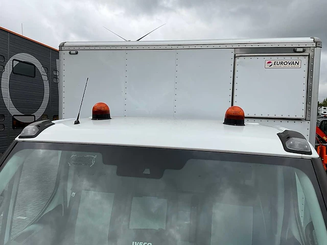 2018 iveco daily 70c14g cng bakwagen met laadklep marge - afbeelding 5 van  42
