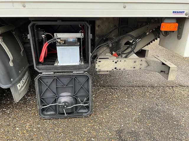 2018 iveco daily 70c14g cng bakwagen met laadklep marge - afbeelding 6 van  42