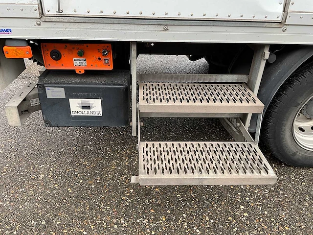 2018 iveco daily 70c14g cng bakwagen met laadklep marge - afbeelding 7 van  42