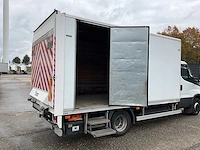 2018 iveco daily 70c14g cng bakwagen met laadklep marge - afbeelding 8 van  42