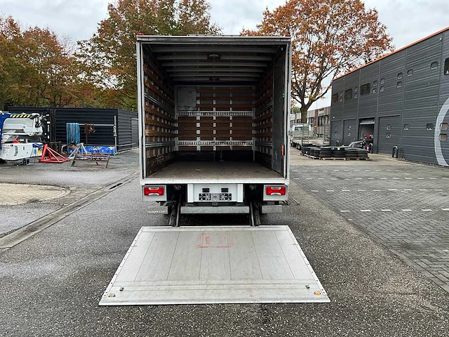 2018 iveco daily 70c14g cng bakwagen met laadklep marge - afbeelding 9 van  42