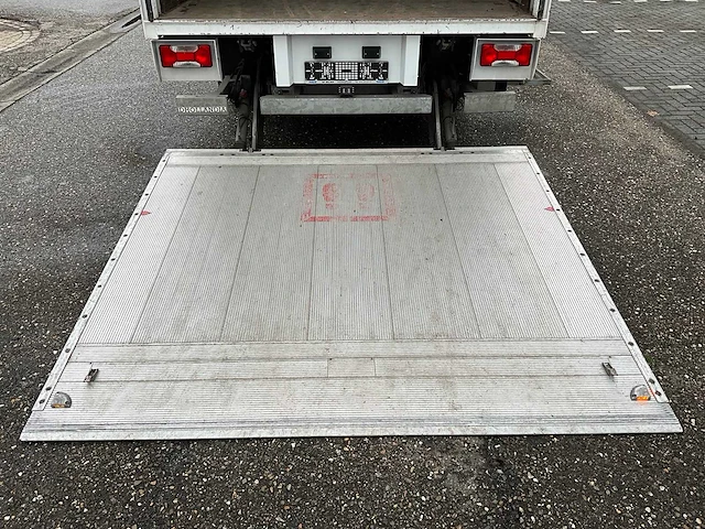 2018 iveco daily 70c14g cng bakwagen met laadklep marge - afbeelding 10 van  42