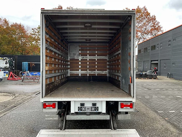 2018 iveco daily 70c14g cng bakwagen met laadklep marge - afbeelding 11 van  42