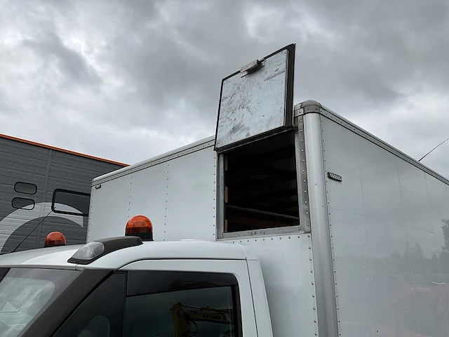 2018 iveco daily 70c14g cng bakwagen met laadklep marge - afbeelding 17 van  42