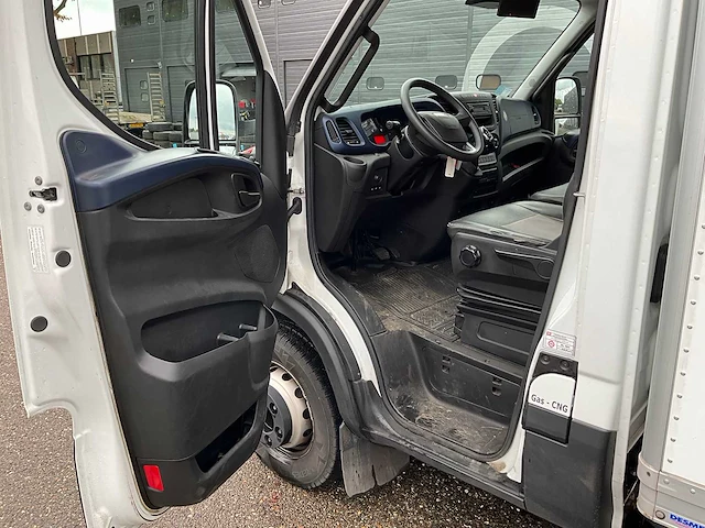 2018 iveco daily 70c14g cng bakwagen met laadklep marge - afbeelding 19 van  42