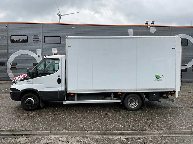 2018 iveco daily 70c14g cng bakwagen met laadklep marge - afbeelding 12 van  42