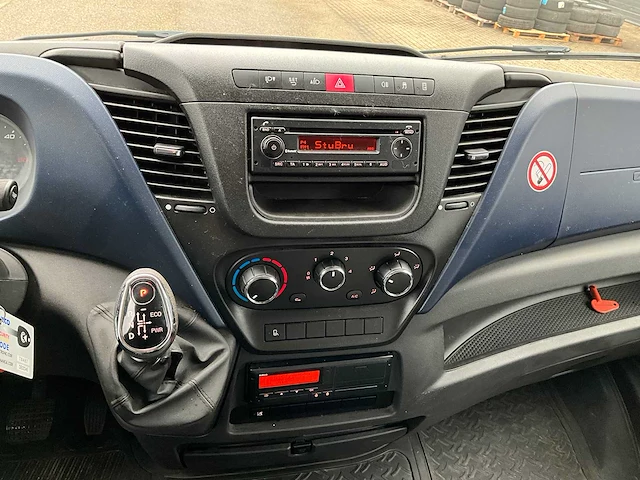 2018 iveco daily 70c14g cng bakwagen met laadklep marge - afbeelding 26 van  42