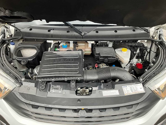 2018 iveco daily 70c14g cng bakwagen met laadklep marge - afbeelding 33 van  42