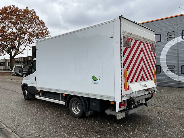 2018 iveco daily 70c14g cng bakwagen met laadklep marge - afbeelding 23 van  42