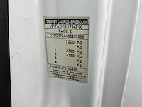 2018 iveco daily 70c14g cng bakwagen met laadklep marge - afbeelding 37 van  42